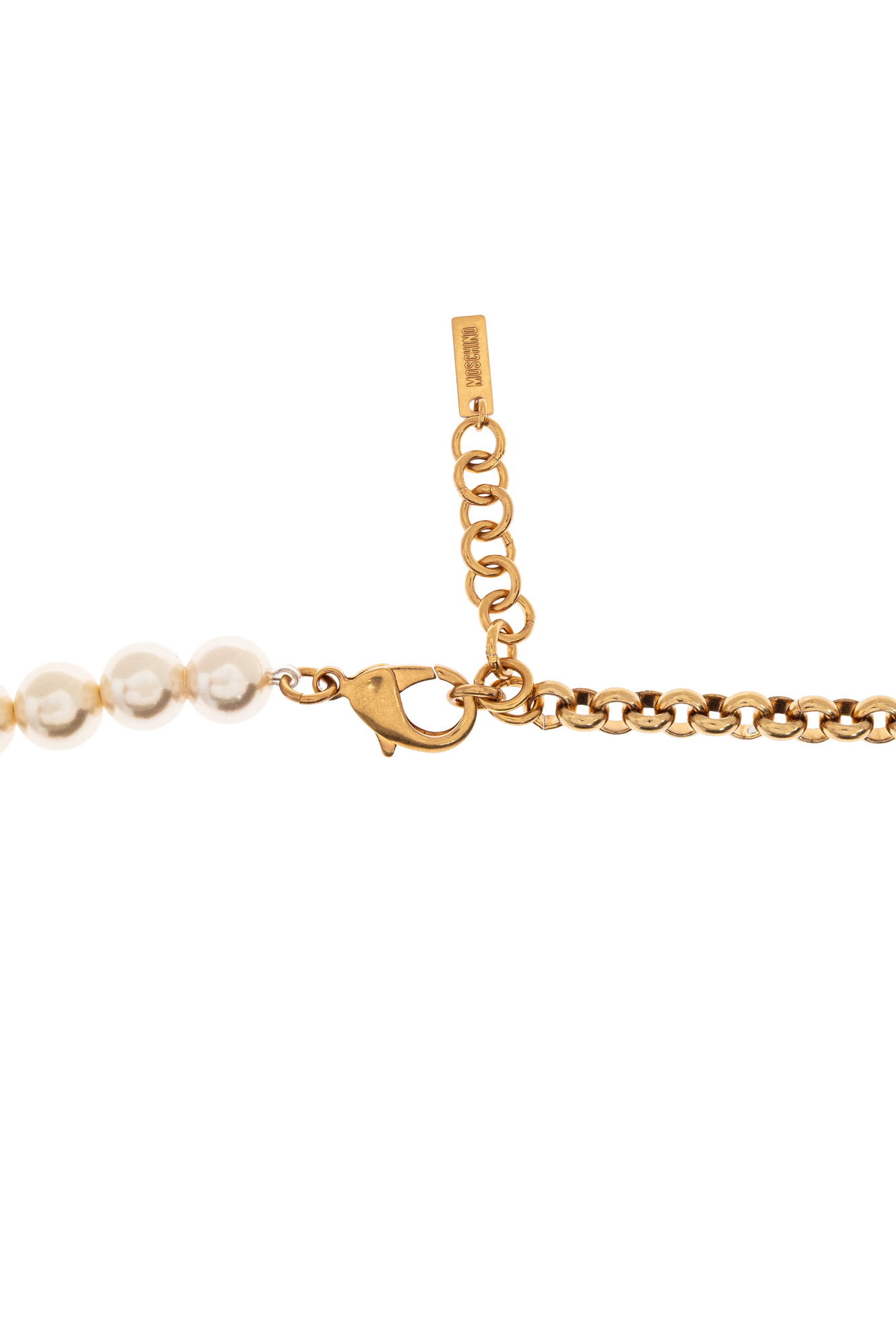 Moschino Necklace with pendants | Women's Jewelery | Vitkac